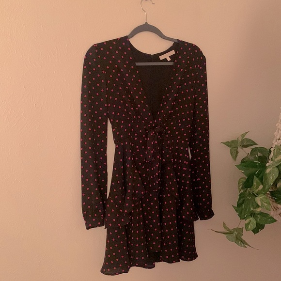 WAYF Roland Long Sleeve Dress - Picture 6 of 9